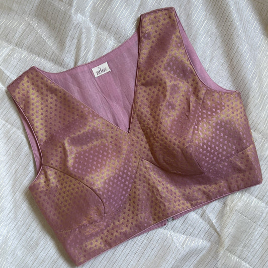 Ragini Blouse - Pink