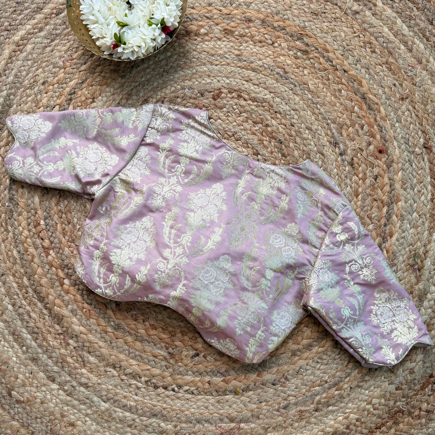Ujala Blouse - Purple