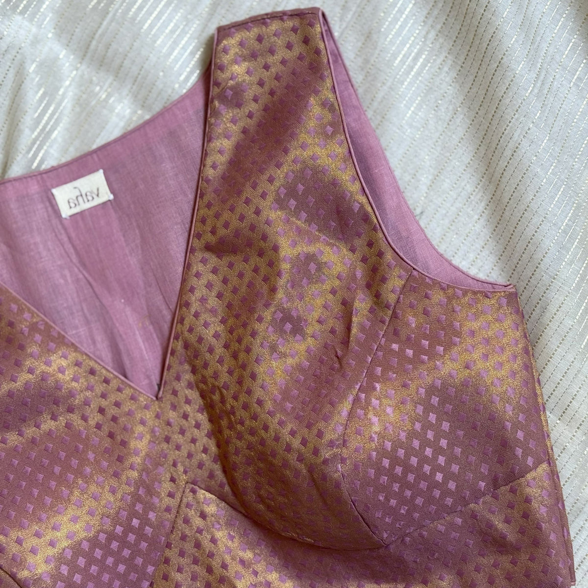Ragini Blouse - Brown