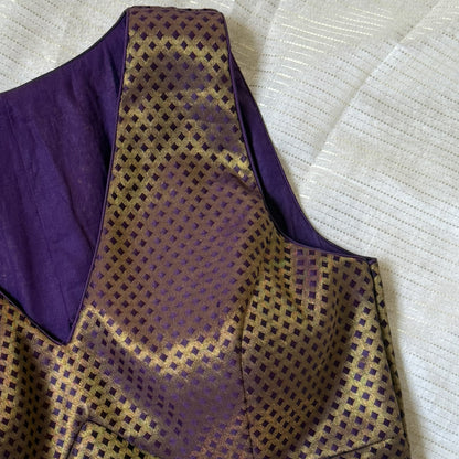 Ragini Blouse - Brown