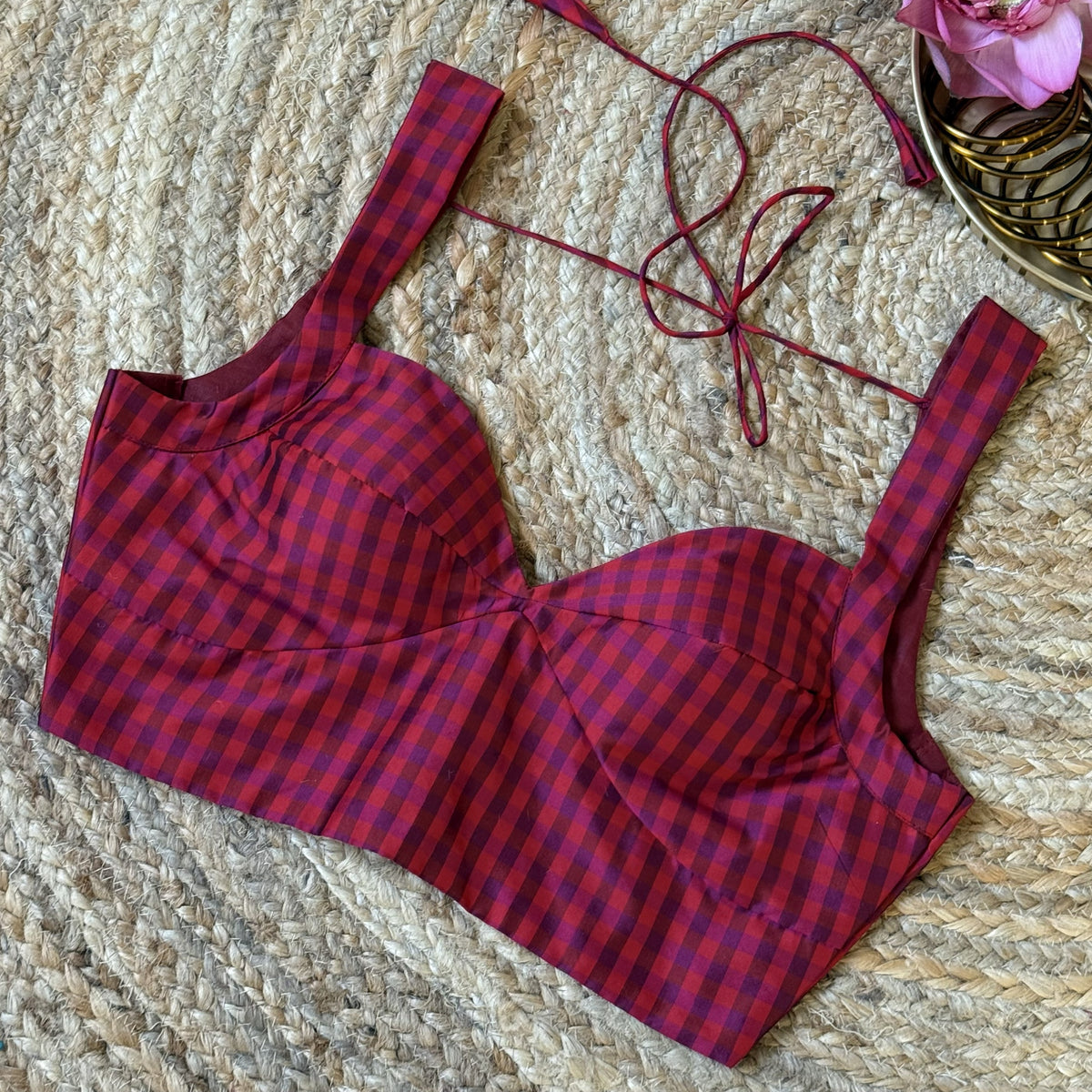 Fish Cut Blouse - Kattam