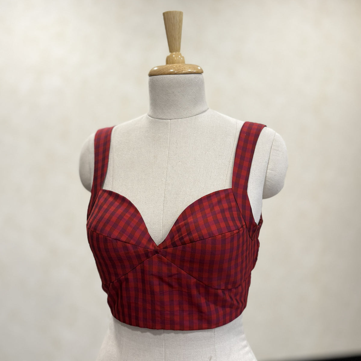 Fish Cut Blouse - Kattam