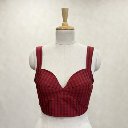Fish Cut Blouse - Kattam