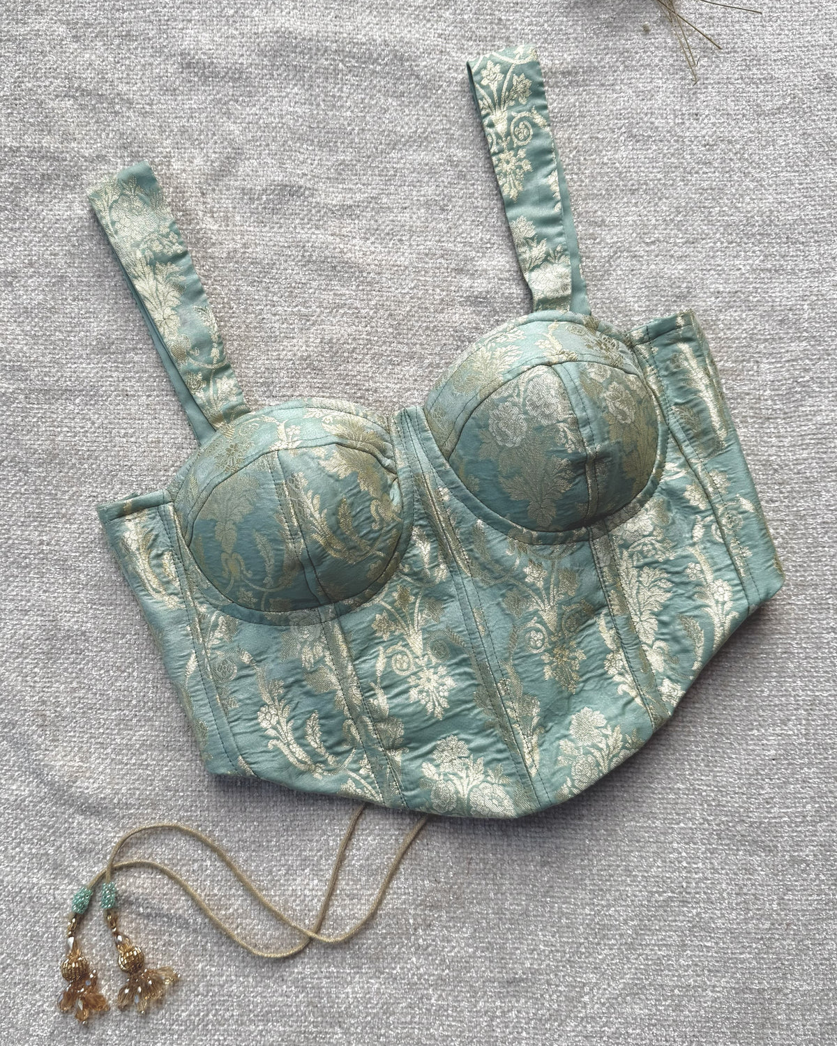 ilavarasi corset - Pastel Blue