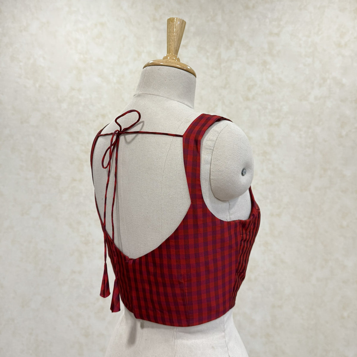 Fish Cut Blouse - Kattam