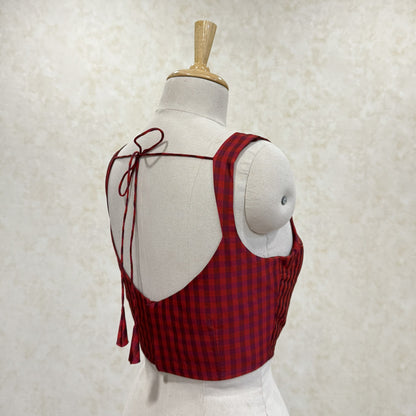 Fish Cut Blouse - Kattam