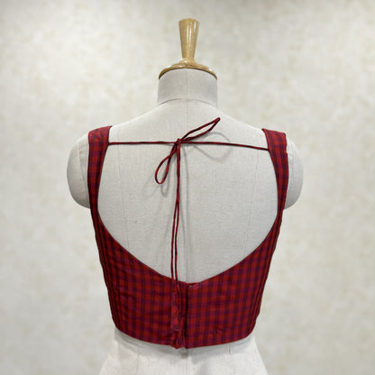 Fish Cut Blouse - Kattam