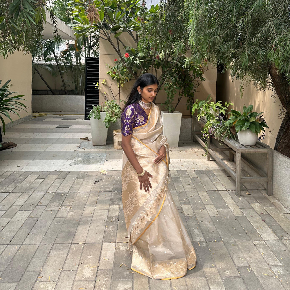 Ujala Blouse - Pastel Pink