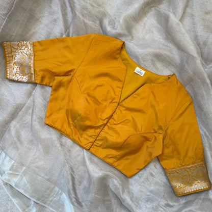 Neelambari Blouse - Cherry