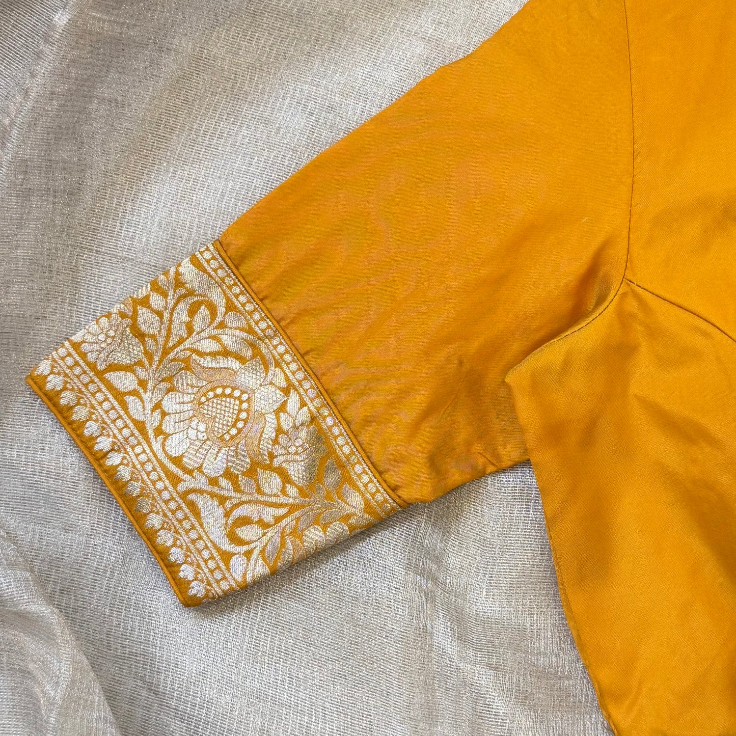Neelambari Blouse - Cherry