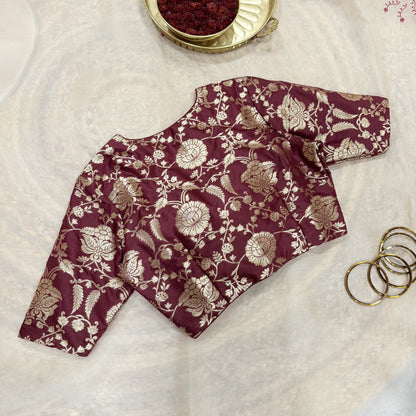 Sintoori Blouse - Pastel Blue