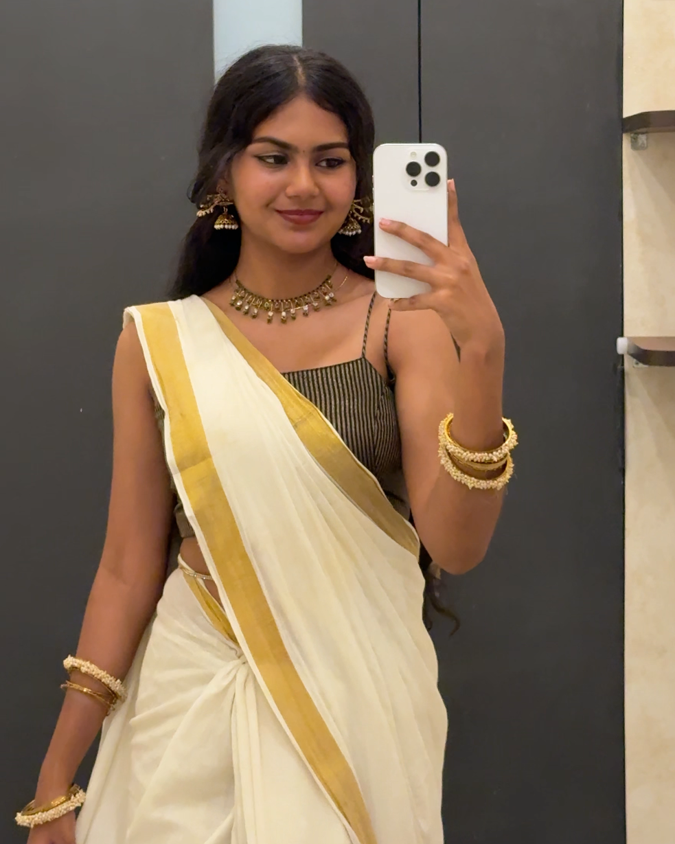 iksha blouse - ivory