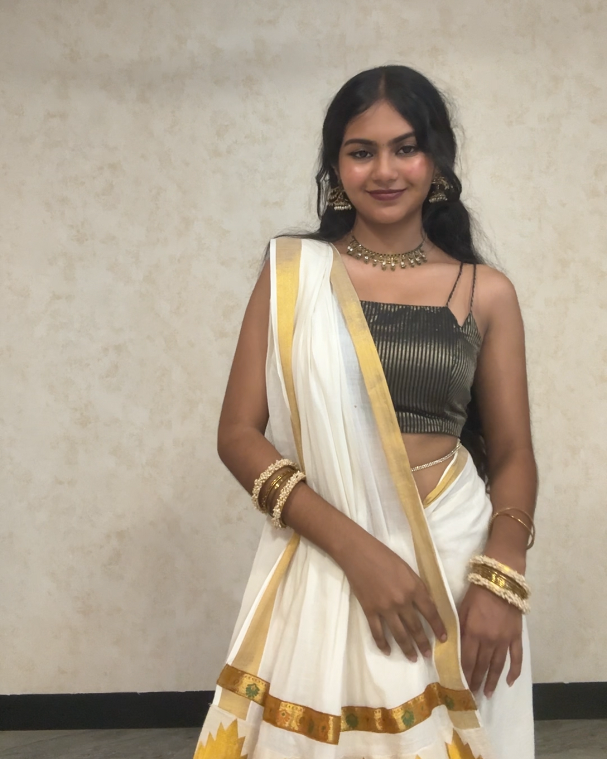 iksha blouse - ivory