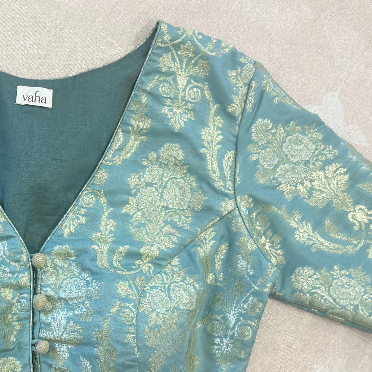 Sintoori Blouse - Pastel Blue