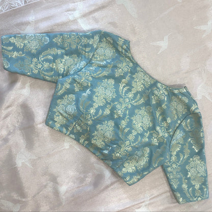 Sintoori Blouse - Pastel Blue