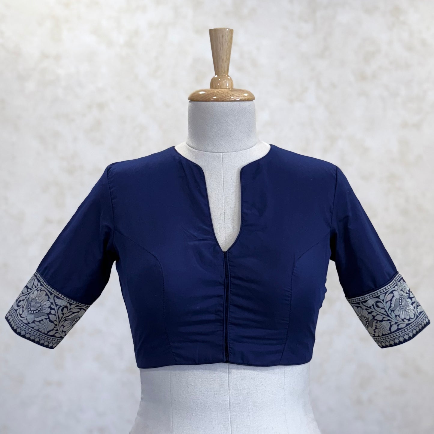 Neelambari Blouse - Cherry