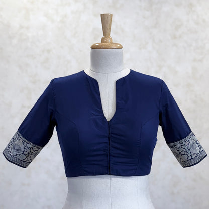 Neelambari Blouse - Cherry
