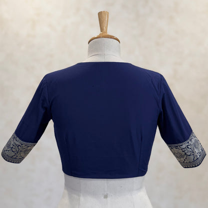 Neelambari Blouse - Cherry