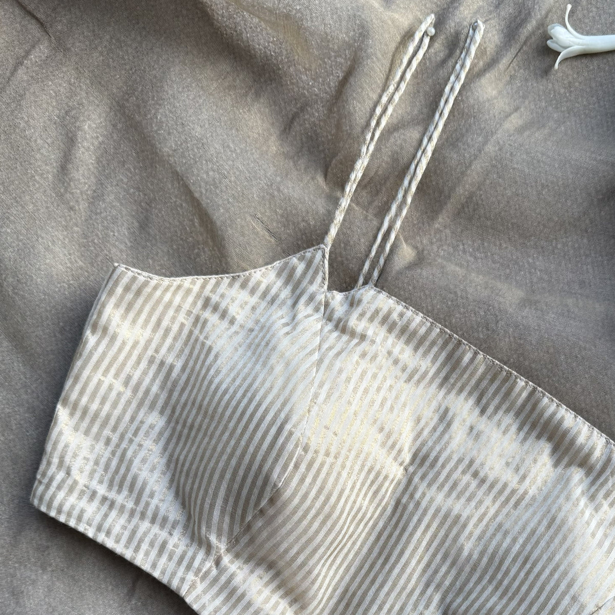 iksha blouse - ivory
