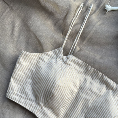 iksha blouse - ivory