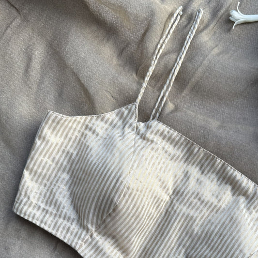 iksha blouse - ivory