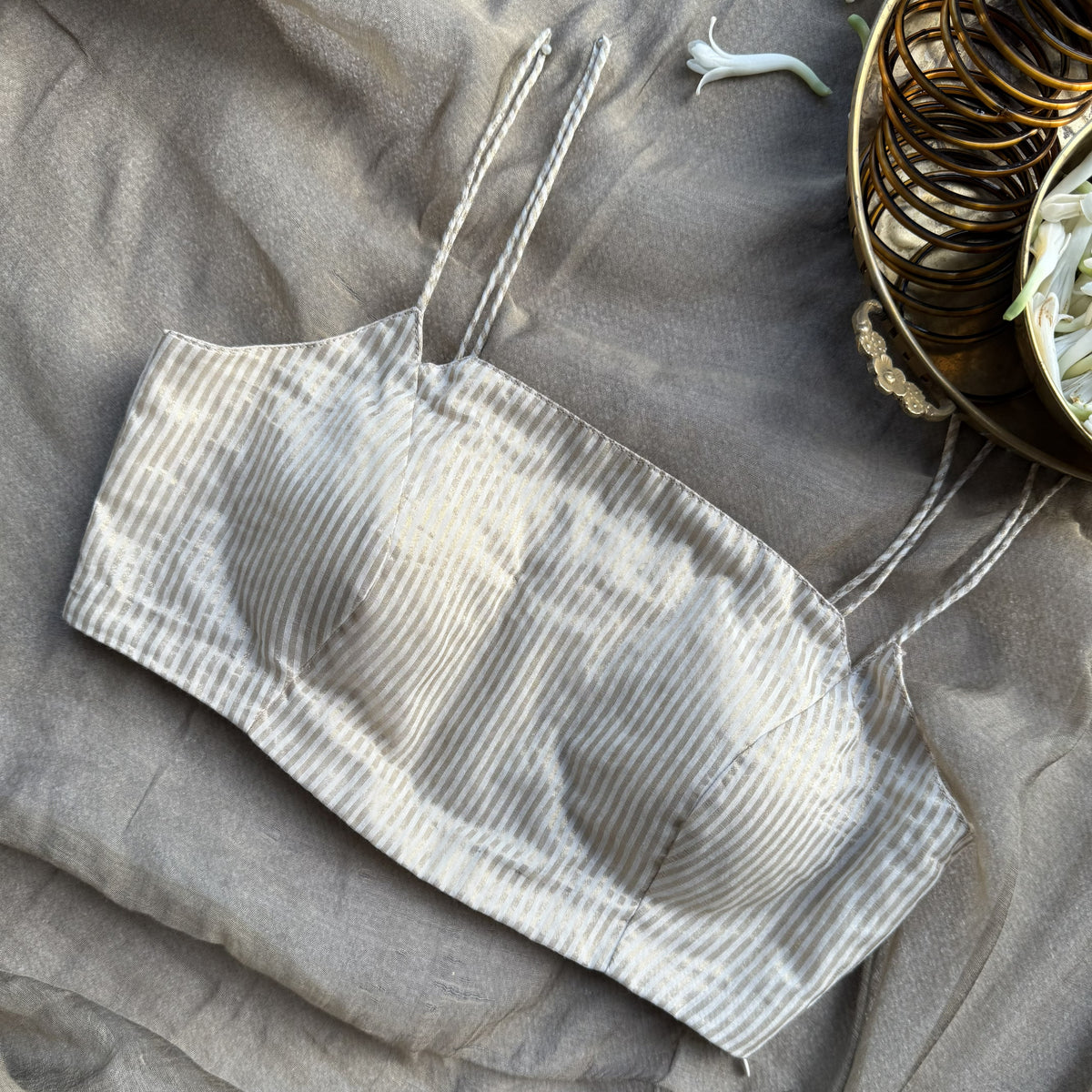 iksha blouse - ivory