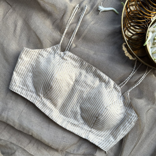 iksha blouse - ivory