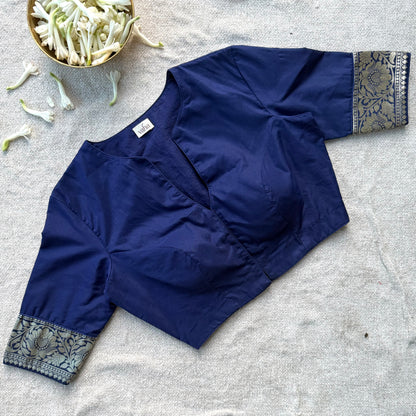 Neelambari Blouse - Cherry