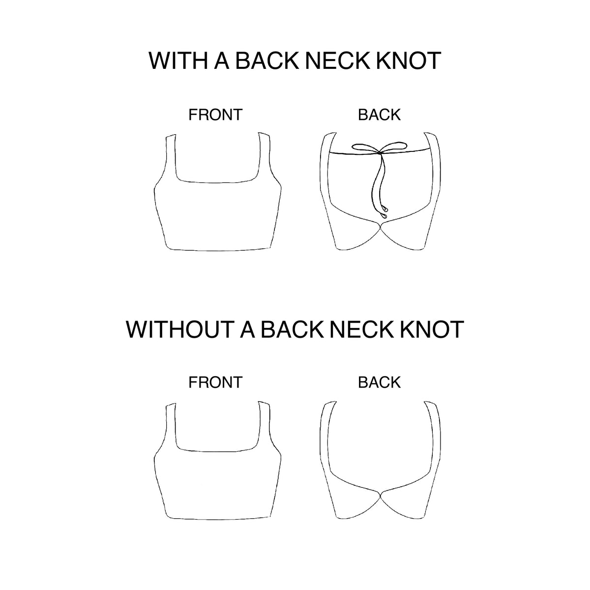 Moon Back Blouse