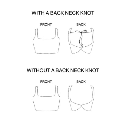 Moon Back Blouse