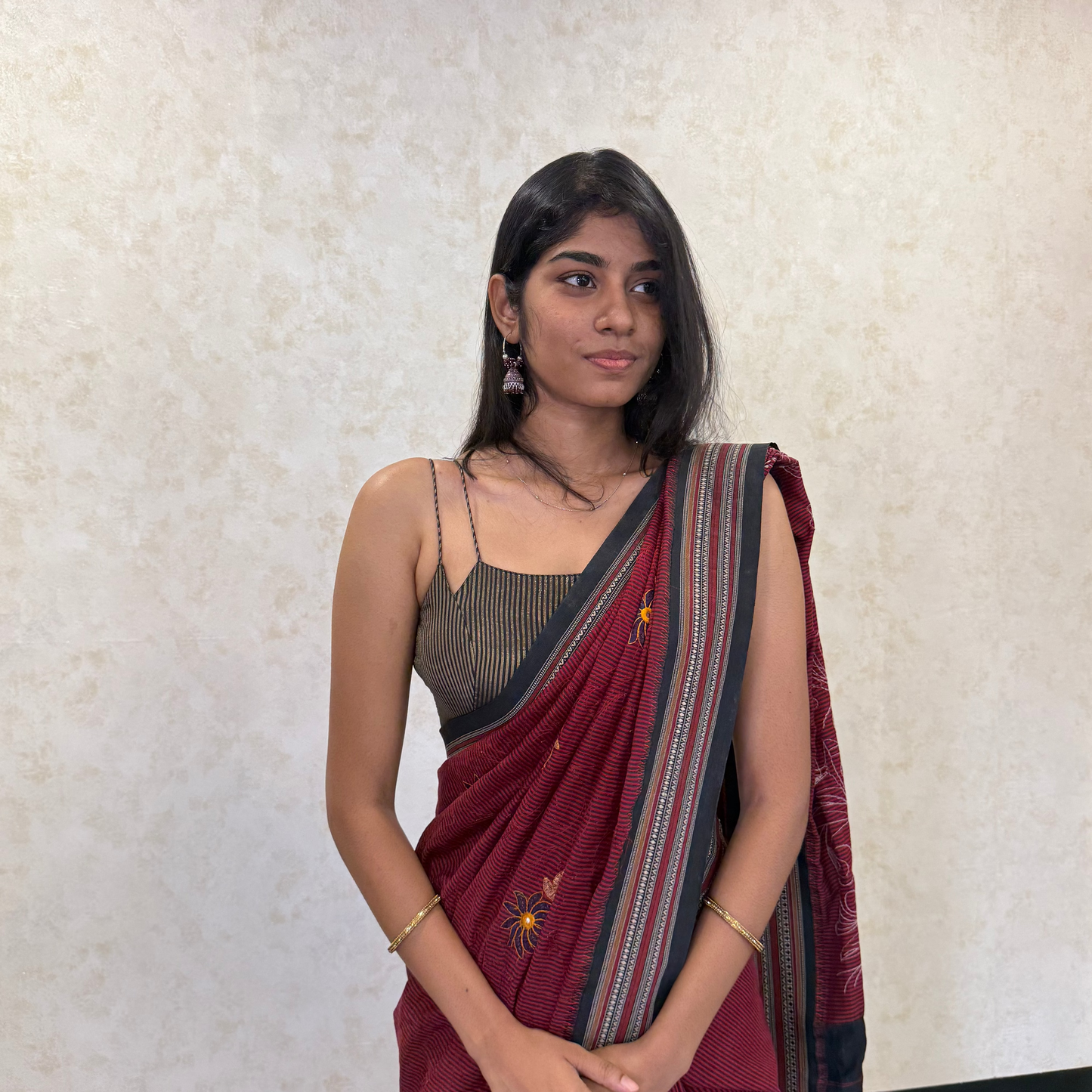 iksha blouse - ivory