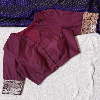 Neelambari Blouse - Cherry